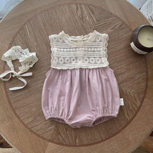 Vestido Princesa para Hermanas con Encaje y Bordado Delicado - Image 7