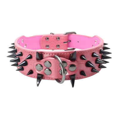 Collar Antiexplosión Reforzado con Remaches Resistente a Mordidas para Perros Grandes - Image 8