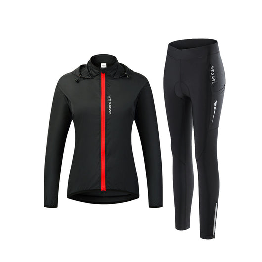 Conjunto Deportivo para Ciclismo de Montaña - Chaqueta y Pantalón Ajustado de Manga Larga - Image 18