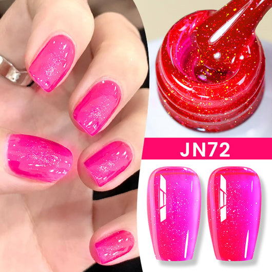 Esmalte de Uñas Gel UV Transparente Efecto Gelatina Fotocurable - Image 77