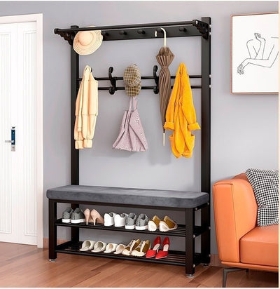Perchero Zapatero Multifuncional Moderno para Entrada y Dormitorio - Image 24