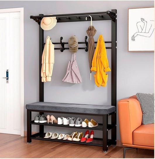 Perchero Zapatero Multifuncional Moderno para Entrada y Dormitorio - Image 24