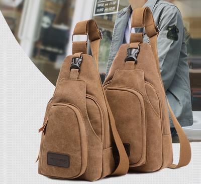 Bolsa Mensajera Impermeable para Hombre - Estilo Oxford Casual - Image 16