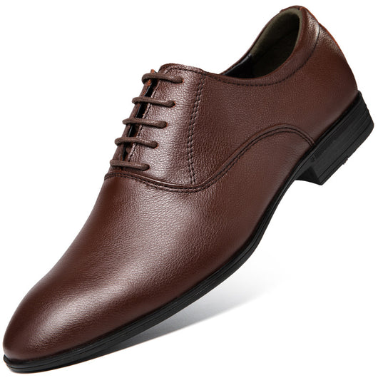 Zapatos de Cuero Business Casual con Punta Afilada para Hombre - Image 8