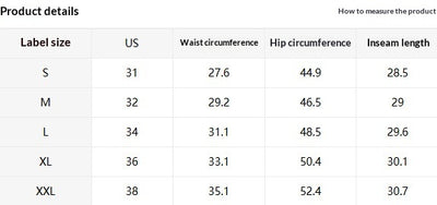 Pantalones Jogger Holgados para Hombre - Corte Recto y Cómodo - Image 9