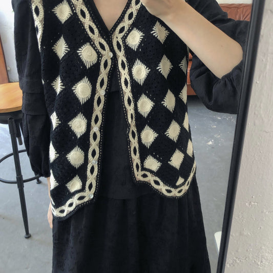 Chaleco Ligero de Malla para Primavera y Otoño