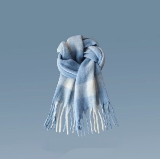 Chal Grueso y Cálido para Invierno Mujer - Image 23