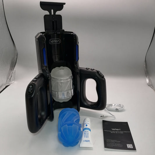 Estimulador Automático King Thunder con Doble Empuñadura
