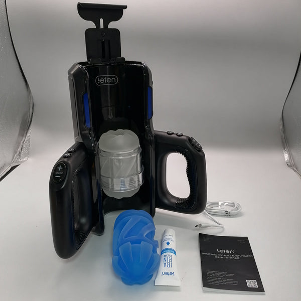 Estimulador Automático King Thunder con Doble Empuñadura