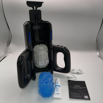 Estimulador Automático King Thunder con Doble Empuñadura