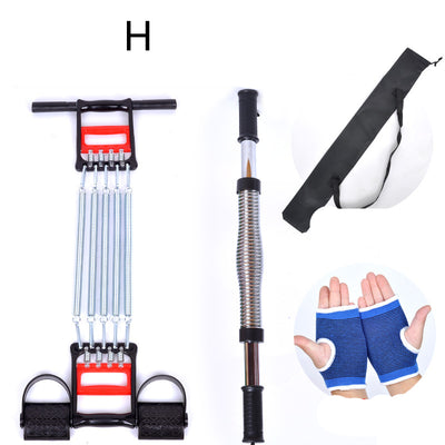 Expansor de Pecho y Fortalecedor de Brazos 20 kg - Equipo Fitness Familiar - Image 9