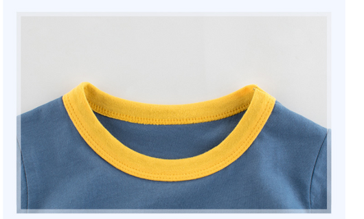 Camiseta Infantil Coreana de Manga Corta para Niño - Image 9