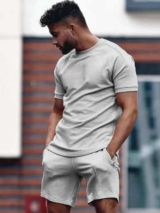 Conjunto Deportivo Hombre: Camiseta Manga Corta Casual - Image 7