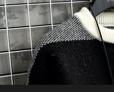 Suéter Tejido Básico para Hombre - Hilo Premium Juvenil - Image 10