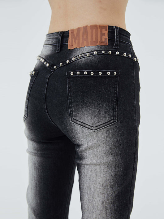Pantalones Slim Vaquero Niña Transición Otoñal - Image 5