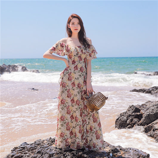 Vestido Asimétrico Plisado para Mujer - Perfecto para Verano - Image 12