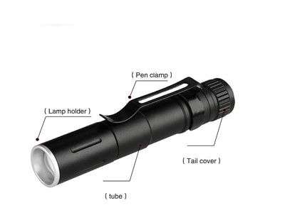 Linterna LED en Forma de Bolígrafo - Image 5