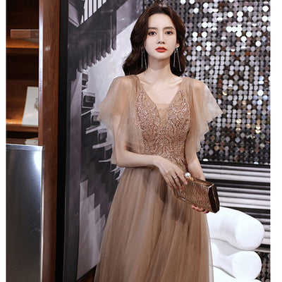 Vestido Largo de Noche Elegante para Anfitriona - Image 5