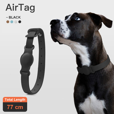 Funda Protectora de Cuero con Dispositivo Localizador para Collar de Gatos y Perros - Image 16