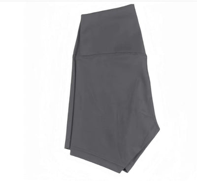 Shorts Yoga Cintura Alta Transpirable Secado Rápido para Mujer - Image 13