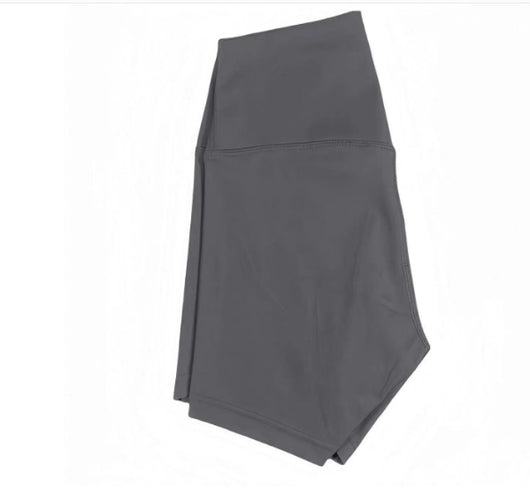 Shorts Yoga Cintura Alta Transpirable Secado Rápido para Mujer - Image 13