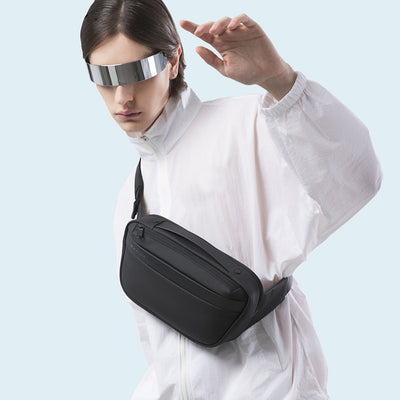 Bolso Bandolera Impermeable para Hombre - Estilo Casual y Funcional - Image 7