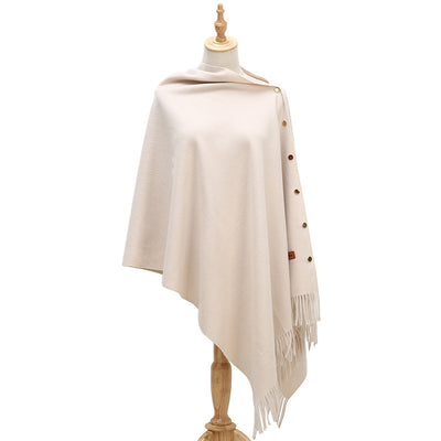 Chal de Cachemira para Mujer Otoño Invierno - Image 17