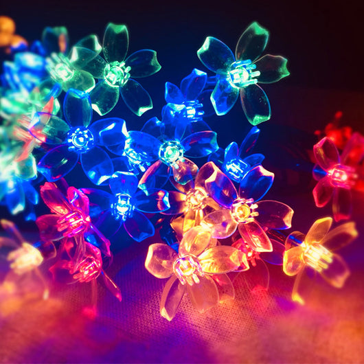 Luces LED Decorativas Sakura con Destello - Cadena de Luces para Habitación y Camping - Image 10