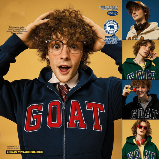 Sudadera con Capucha de Polar Monograma Bordado y Cierre - Image 15