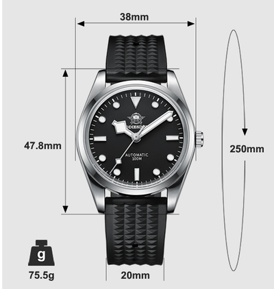 Reloj Mecánico Automático de Lujo para Hombre - Image 18