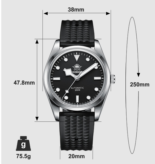 Reloj Mecánico Automático de Lujo para Hombre - Image 18