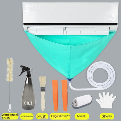 Funda Protectora Impermeable para Aire Acondicionado con Kit Completo de Limpieza - Image 4
