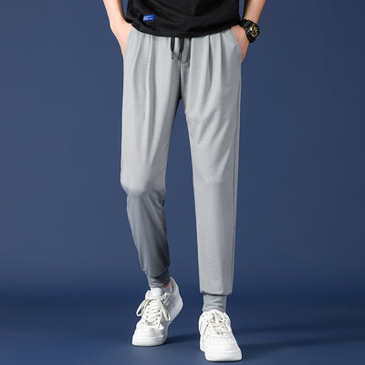 Pantalones de Chándal Ancho con Cordón de Nueve Puntos - Image 2
