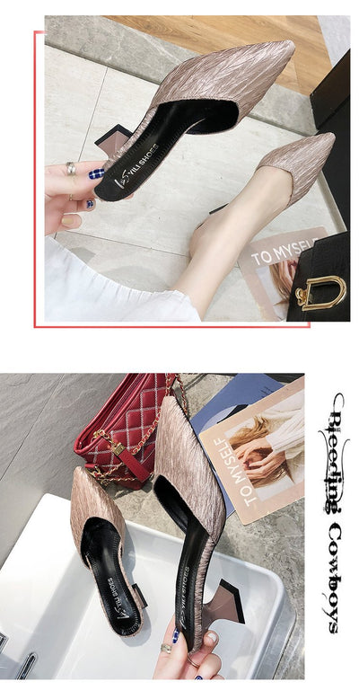 Pantuflas Tipo Baotou de Tacón Medio - Comodidad Premium - Image 11