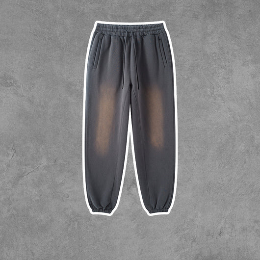 Pantalones de Sudadera Holgados Gruesos y Suave Terciopelo - Image 4