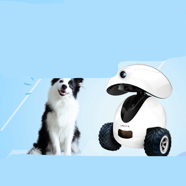 Robot Compañero Inteligente para Gatos y Perros