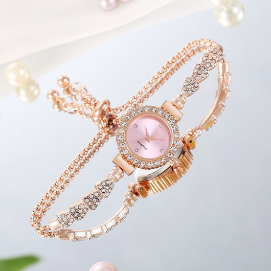 Reloj de Lujo para Mujer Dorado con Correa Fina - Elegancia Atemporal - Image 5