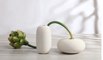 Vajilla de Porcelana Floral con Diseño Minimalista Moderno - Image 22