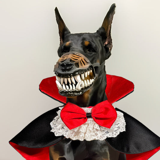 Disfraz de Halloween para Mascotas - Traje Teddy para Gatos y Perros