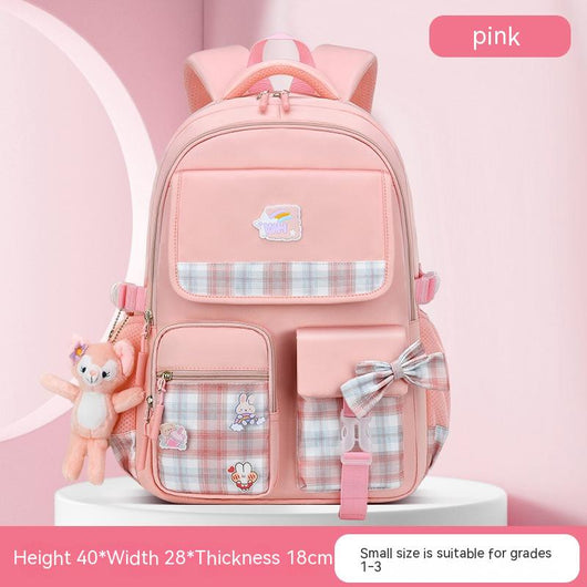 Mochila Escolar Infantil Grande con Diseño Cartoon Ligera y Cómoda - Image 6