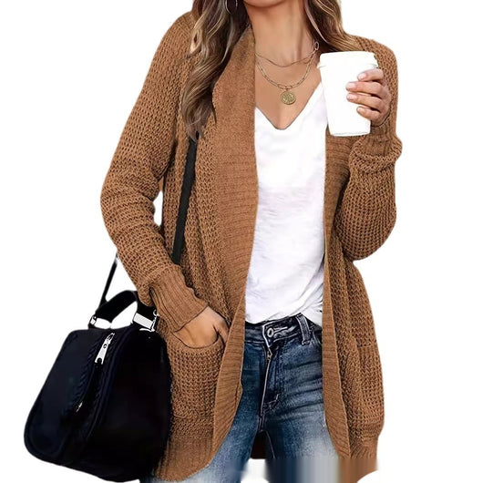 Cardigan Ejecutivo Slim Fit para Mujer - Tejido Cómodo para Oficina - Image 5