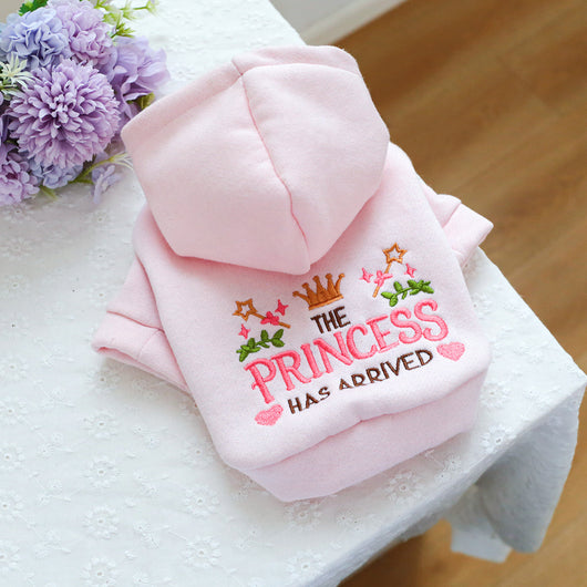 Suéter con Capucha Princesita para Perros y Gatos - Image 14