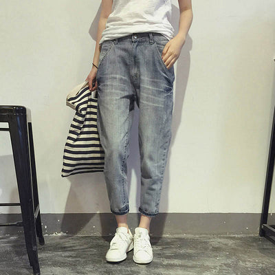 Jeans Slim Stretch Estilo Coreano para Mujer - Image 9