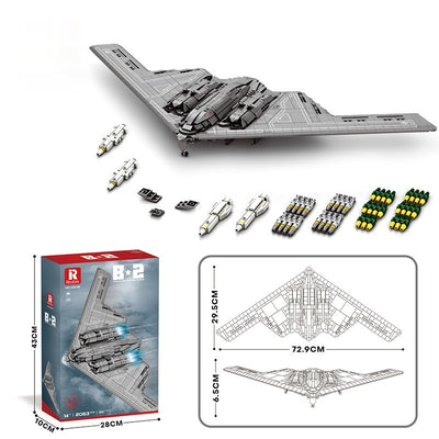 Helicóptero de Transporte Armable - Juego de Bloques de Construcción - Image 11