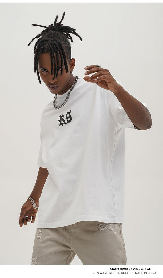 Playera Estampada Pesada de Verano Unisex - Image 19