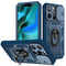 Funda Magnética para Celular con Ventana Deslizable y Soporte