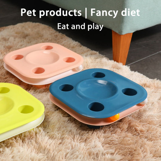 Comedero Interactivo para Gatos con Juego de Pistas - Image 11