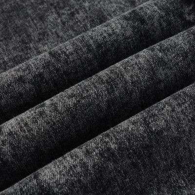Jeans Slim Fit Gris Ahumado con Estiramiento - Diseño Retro Artesanal - Image 3