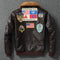 Chaqueta de Cuero Vacuno para Parejas - Estilo Casual