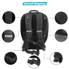 Mochila LED con Pantalla Interactiva para Motociclistas - Diseño Luminoso - Image 7